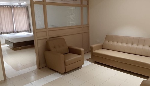 Suite superior, vistas a la colina