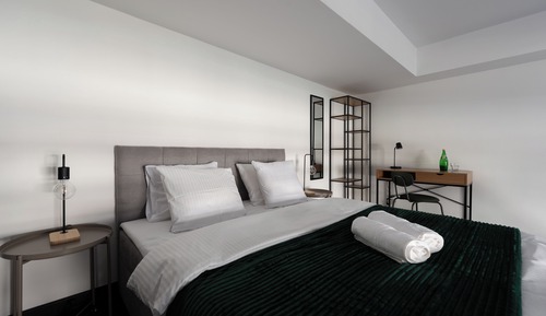 Apartamento Confort, balcón