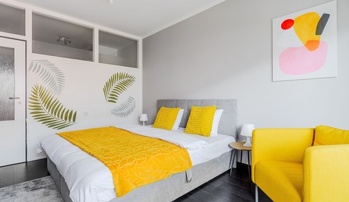 Apartamento familiar, balcón