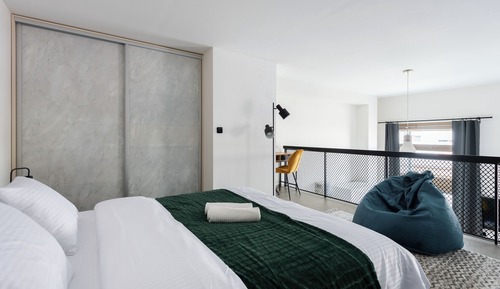 Apartamento Confort, vistas al patio