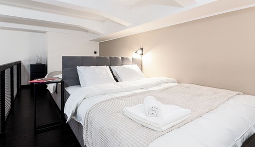 Apartamento Confort, balcón