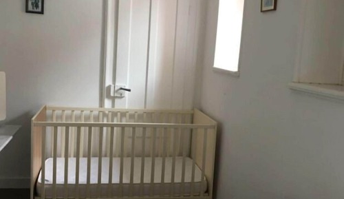 Apartamento familiar, vistas al jardín