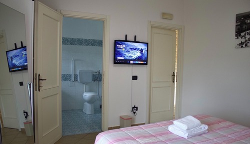 Habitación Confort, vistas a la colina