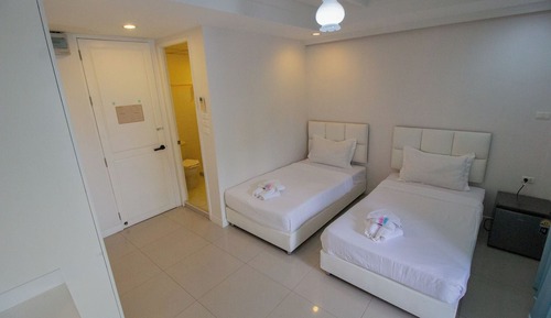Habitación estándar con 2 camas individuales