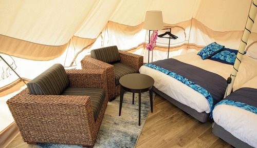 Tienda, no fumadores (Grand Tent C)