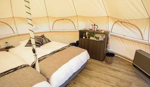 Tienda, no fumadores (Grand Tent B)