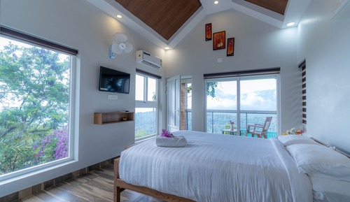 Habitación individual Deluxe, vistas al jardín