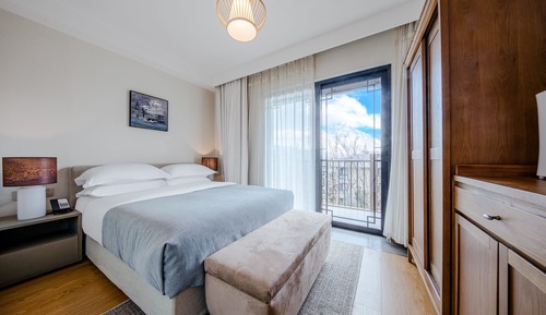 Suite estándar, 2 habitaciones, balcón, vistas al patio