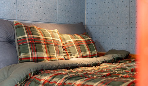 Habitación básica, 1 habitación (No.7 Rosa Rugosa (Caravan/Bath))