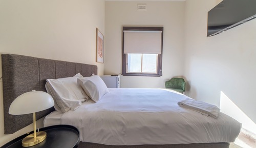 Habitación estándar doble, balcón