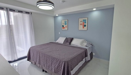 Apartamento superior, balcón, vistas a la montaña
