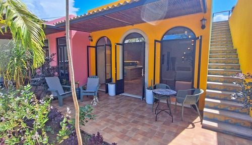 Suite estándar, vistas al jardín