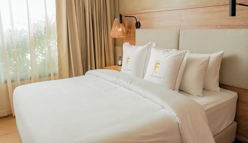 Suite Deluxe, 2 habitaciones, balcón, vistas a la ciudad