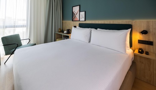 Habitación, 1 cama de matrimonio grande