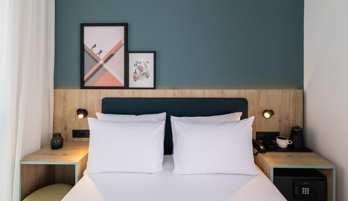 Habitación, 1 cama de matrimonio