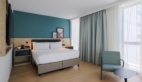 Habitación, 1 cama de matrimonio grande