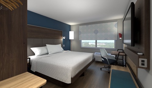 Habitación, 1 cama de matrimonio grande, accesible para personas con discapacidad (Hearing)