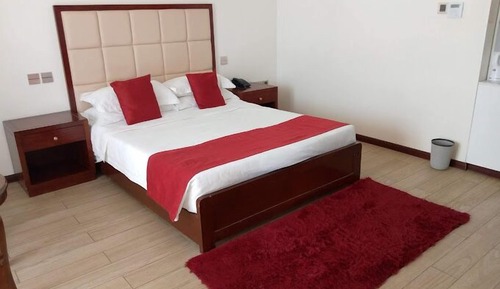 Habitación Deluxe doble, balcón, vistas al lago
