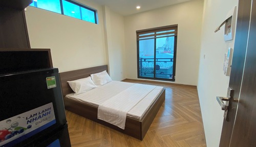 Suite estudio romántica, vistas a la ciudad