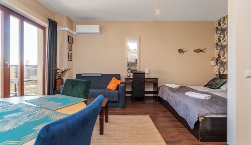 Apartamento Confort, balcón