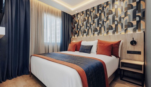 Habitación Deluxe doble, balcón