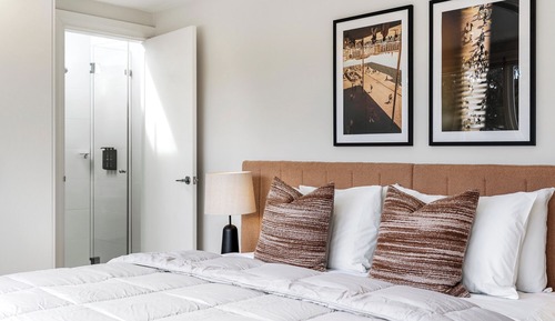 Apartamento, 2 habitaciones (with Study)