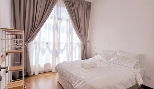 Apartamento familiar, vistas a la ciudad