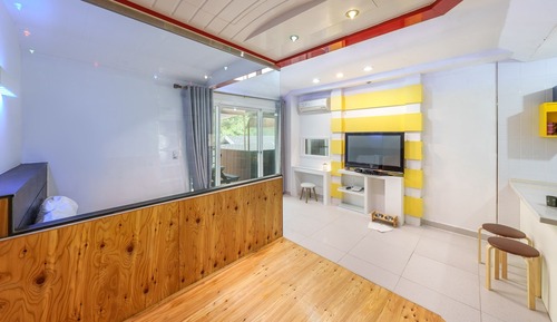 Habitación básica, 1 habitación (B202 (Private BBQ))