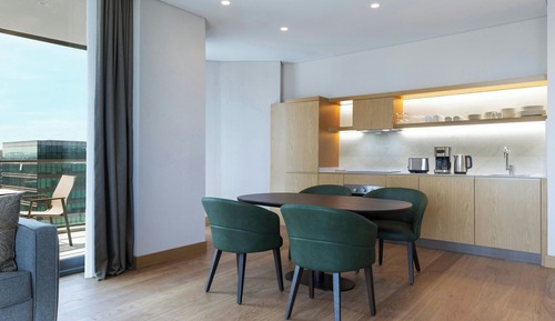 Apartamento, 4 habitaciones, no fumadores (View)