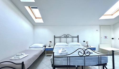Habitación triple clásica