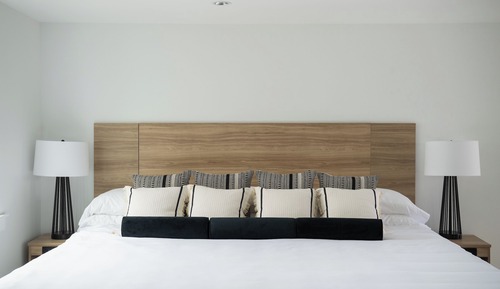 Estudio, 1 cama de matrimonio grande