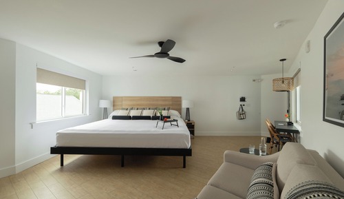 Suite Premium, 1 cama de matrimonio grande con sofá cama