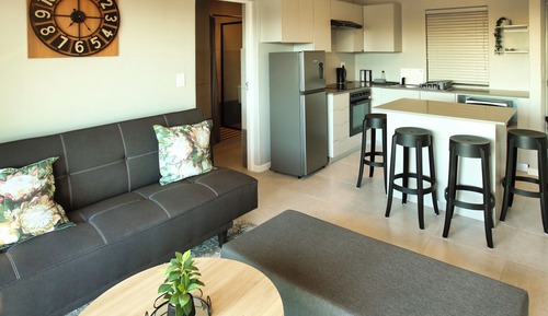 Family Apartment, City View