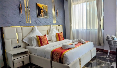 Deluxe Double Room, Resort View