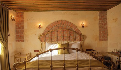 Habitación clásica, 1 cama de matrimonio grande, Servicio de limpieza, vistas al jardín