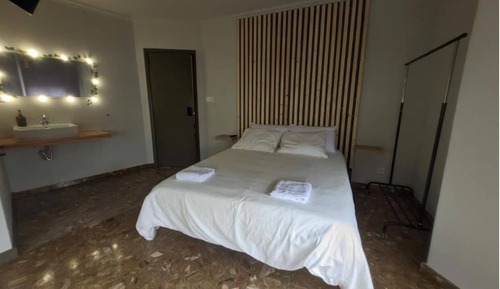 Habitación, 2 habitaciones, fumadores, balcón