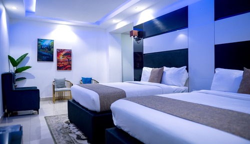 Habitación Deluxe con 1 cama doble o 2 individuales