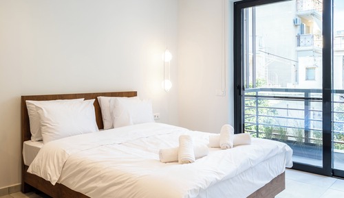 Suite estudio Deluxe, balcón, vistas a la ciudad