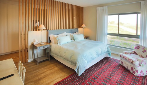 Apartamento familiar, vistas al jardín