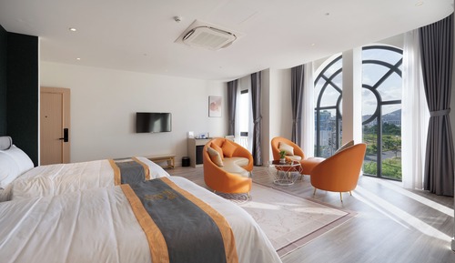Habitación ejecutiva doble, vistas a la playa