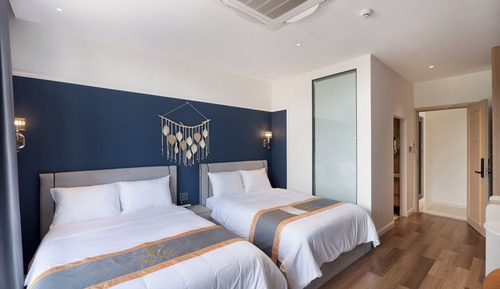 Habitación de lujo doble, vistas a la ciudad