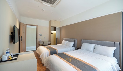 Habitación Deluxe doble, vistas a la ciudad