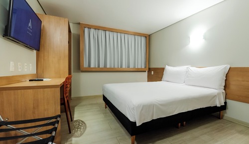 Habitación estándar, 1 cama doble, accesible para personas con discapacidad