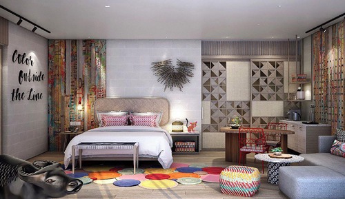Suite junior, 2 camas dobles, piscina privada