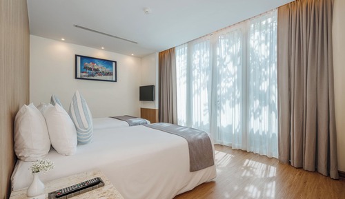 Villa, 2 habitaciones, piscina privada
