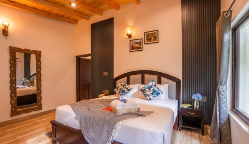 Suite, vistas al lago