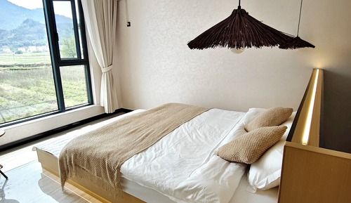 Habitación estándar doble, Aire acondicionado, vistas a la colina