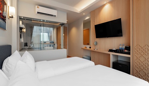 Habitación estándar con 2 camas individuales