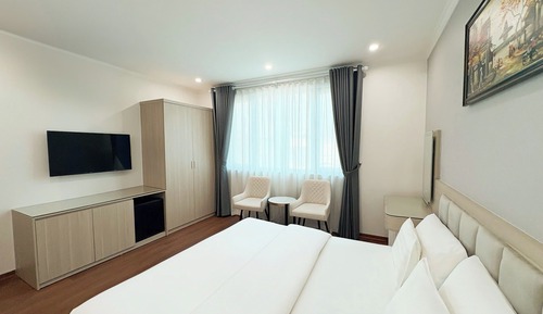 Habitación Deluxe doble, vistas a la ciudad
