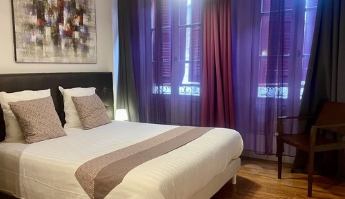 Estudio Deluxe, vistas a la ciudad